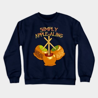 Desserts - Apple-aling Crewneck Sweatshirt